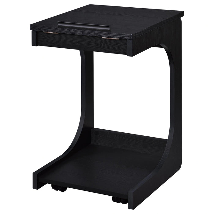 Ralston Lift-Top Side Table with Casters
