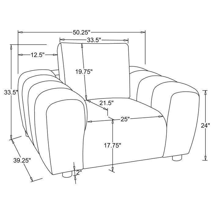 Burnett Sofa Set