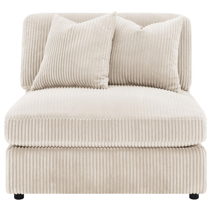 Blaine Upholstered Reversible Chaise Sectional Sofa