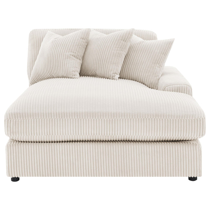 Blaine Upholstered Reversible Chaise Sectional Sofa