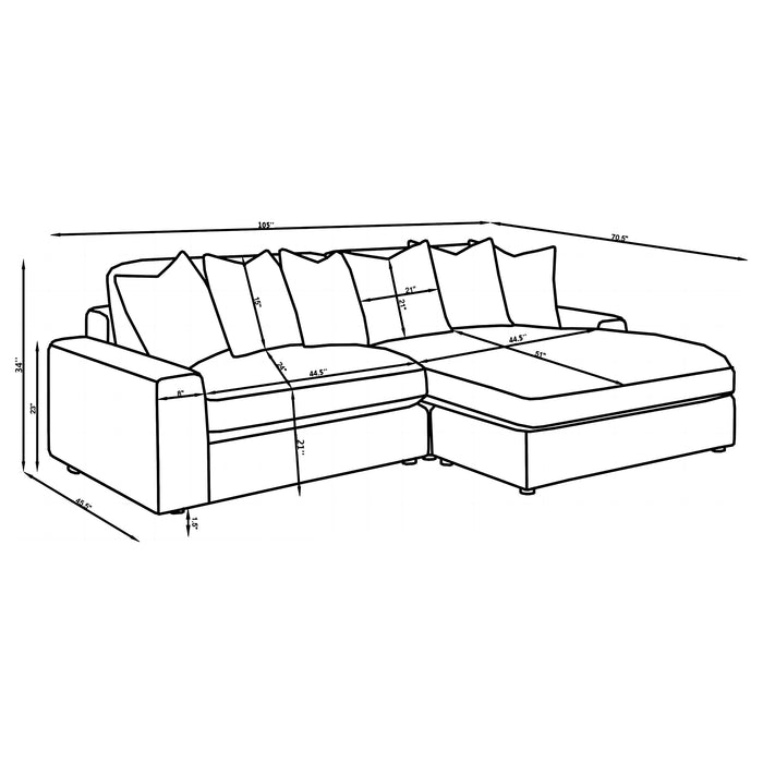 Blaine Stationary Sectionals