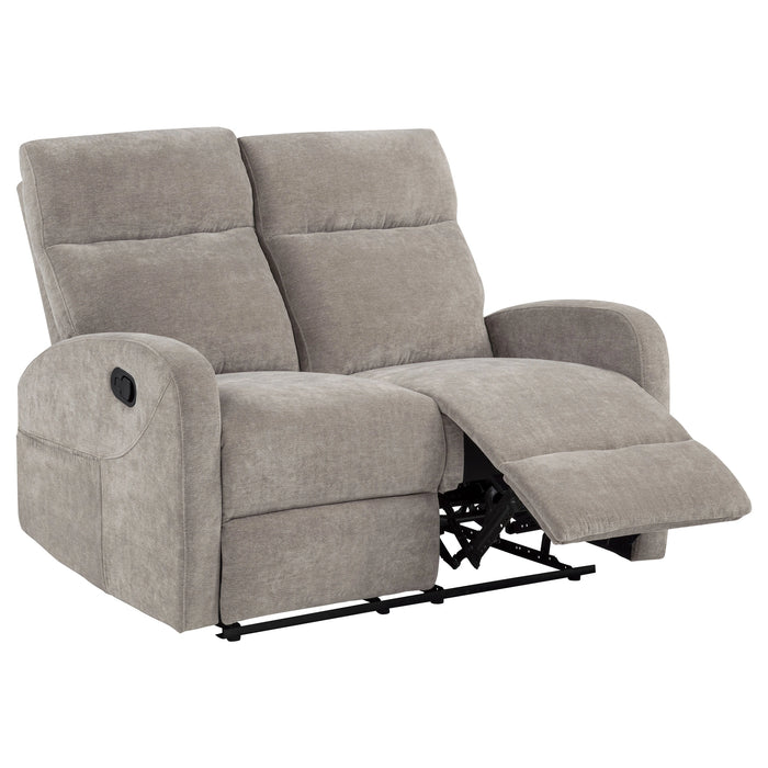 Hamilton Manual Reclining Sofa Set