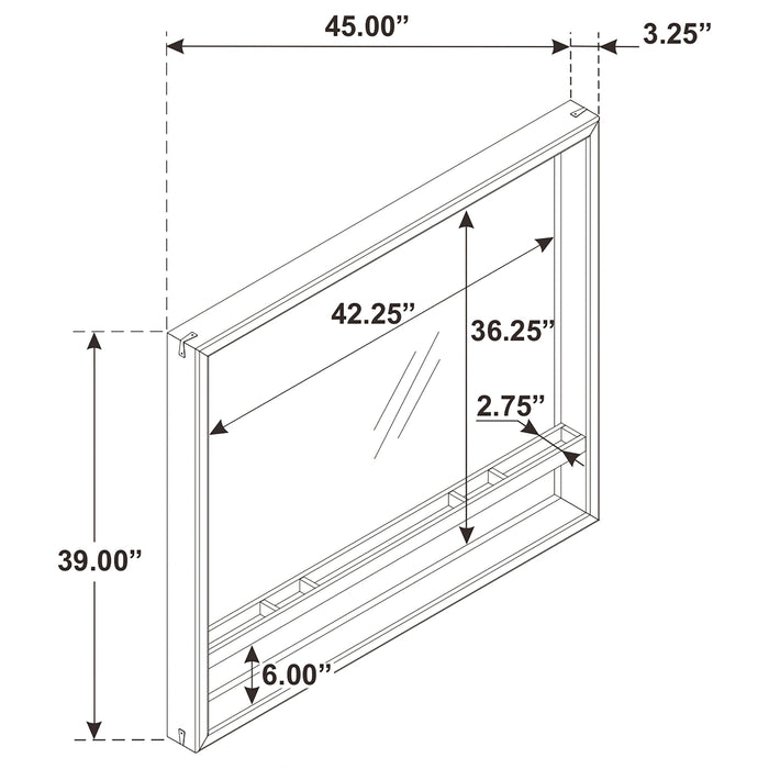 Stillwater Dresser Mirror
