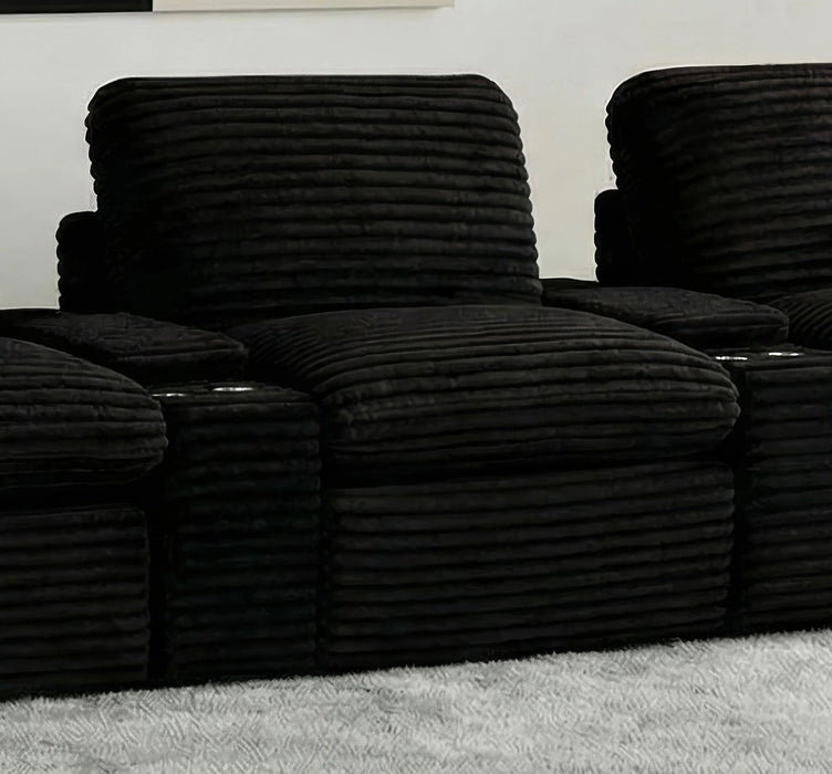 Collins Power Armless Recliner
