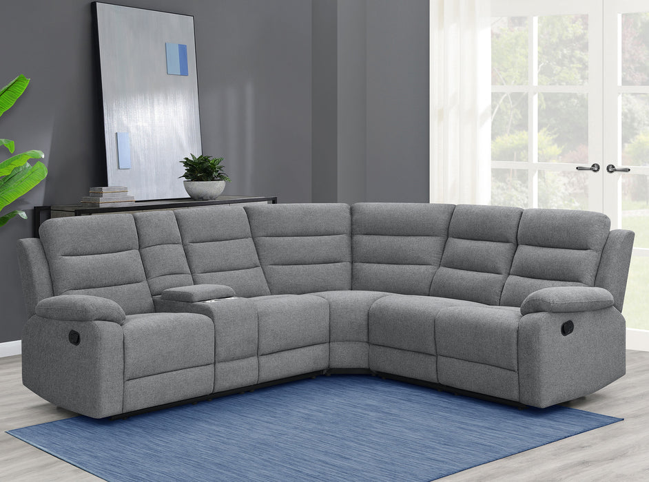 David Reclining Sectionals