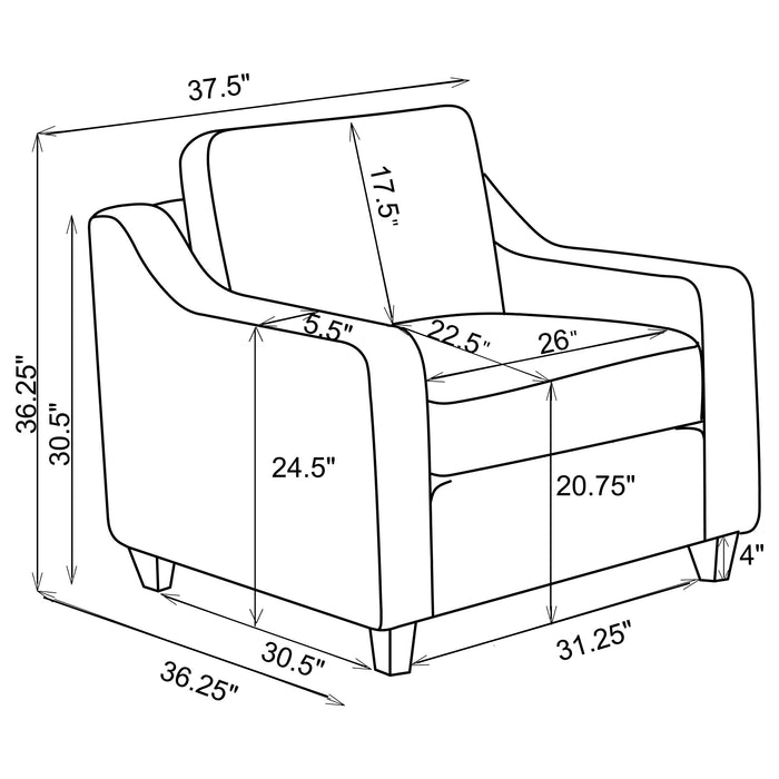 Christine Sofa Set