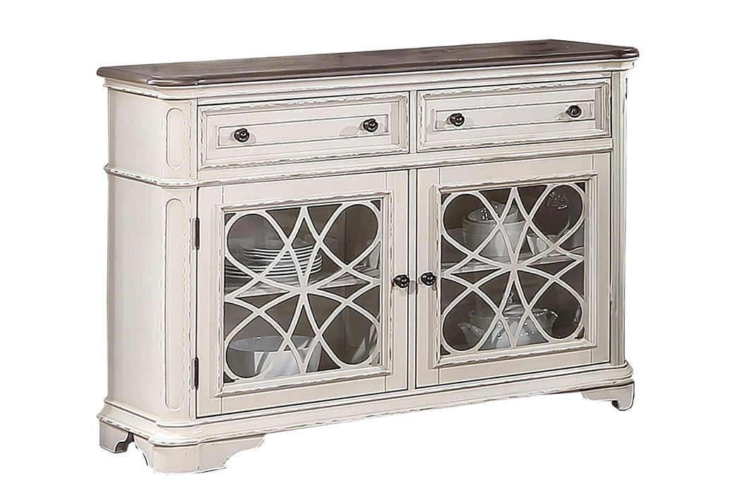 Sfvnco Server in Antique White