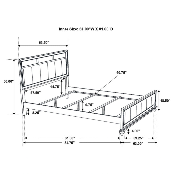 Barzini Bedroom Set