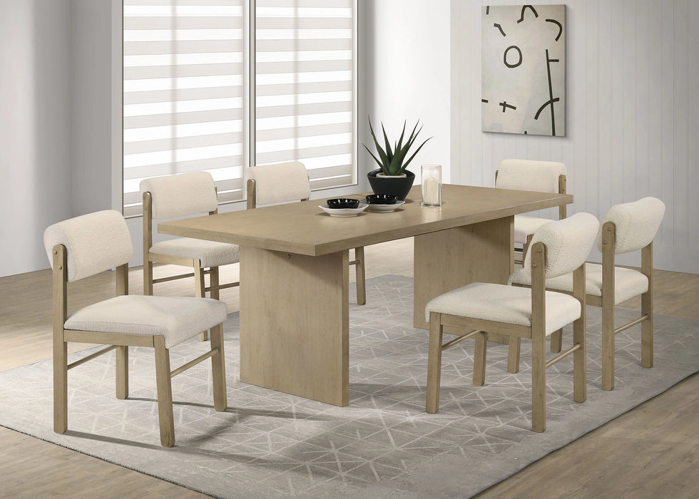 Decker Rectangular Wood Dining Table