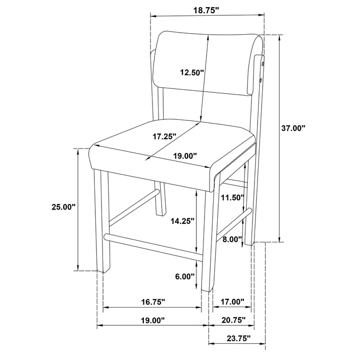 Hamlyn Counter Height Dining Set C
