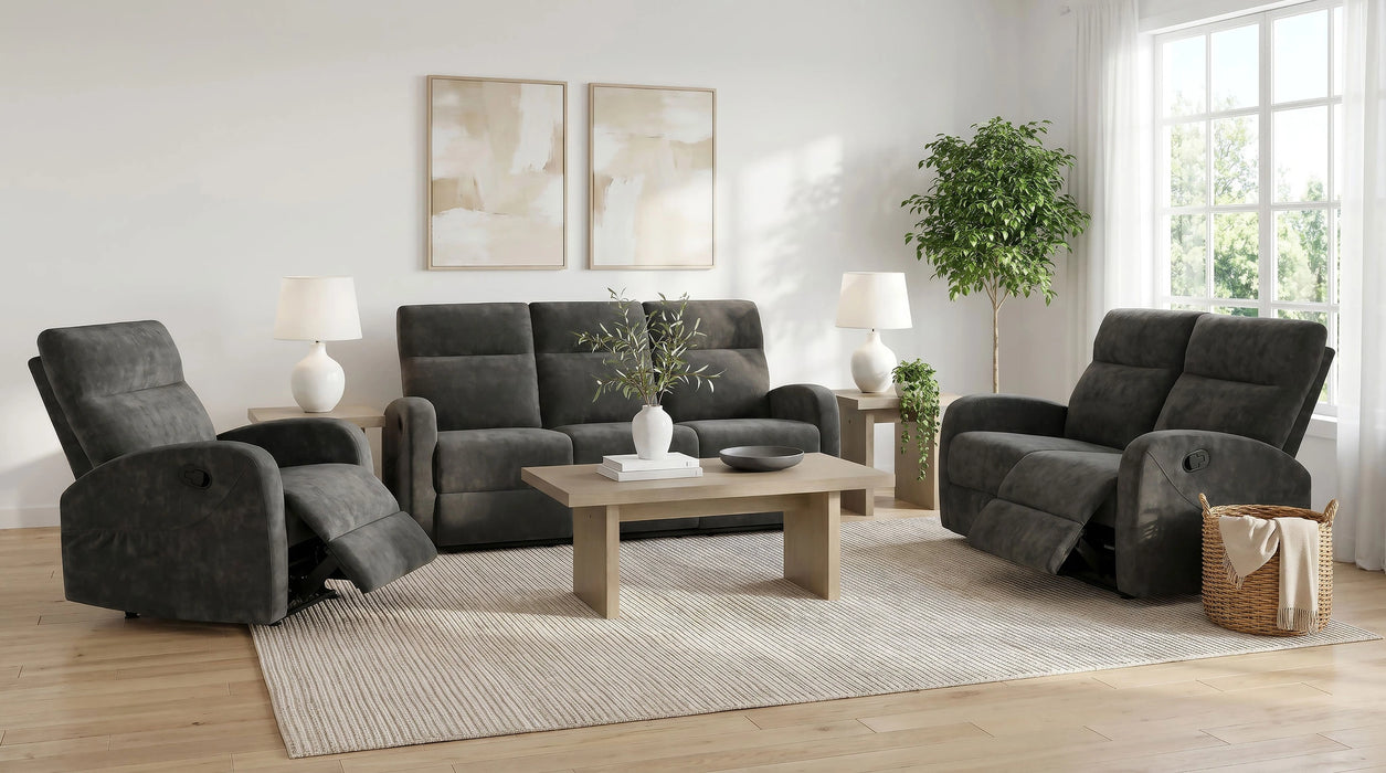 Hamilton Manual Reclining Sofa