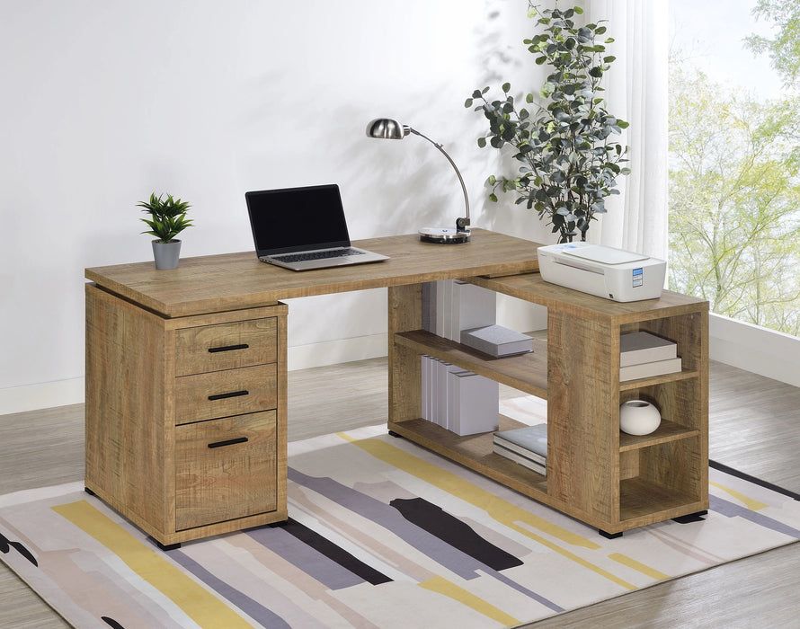 Yvette L-Shape Desk