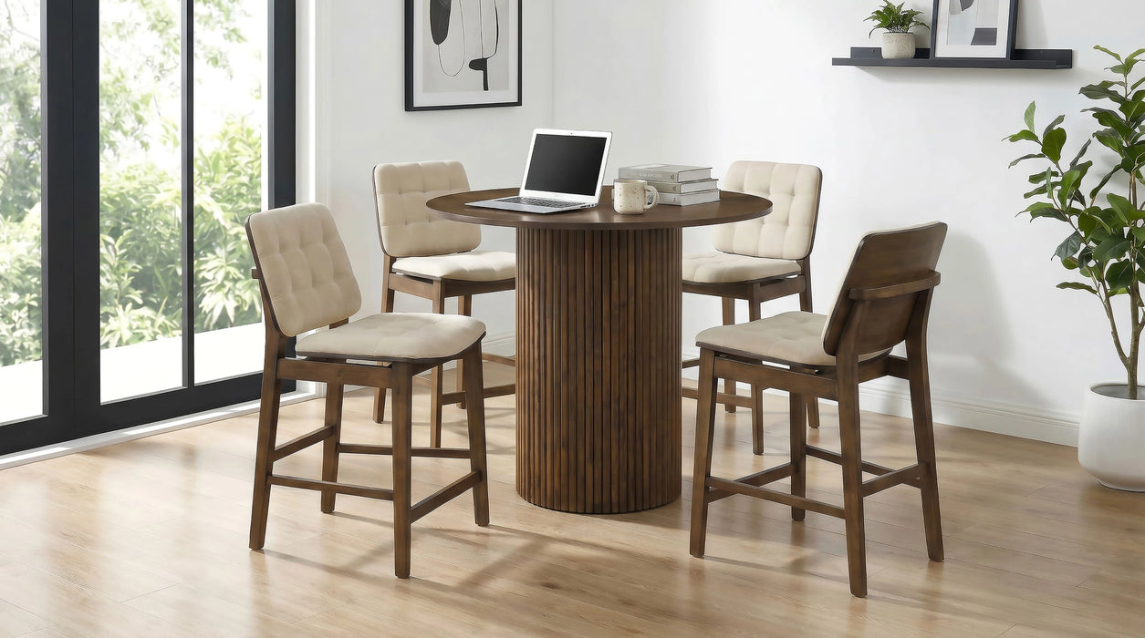 Redbridge Upholstered Dining Counter Chair