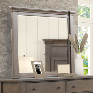 Dresser and Mirror