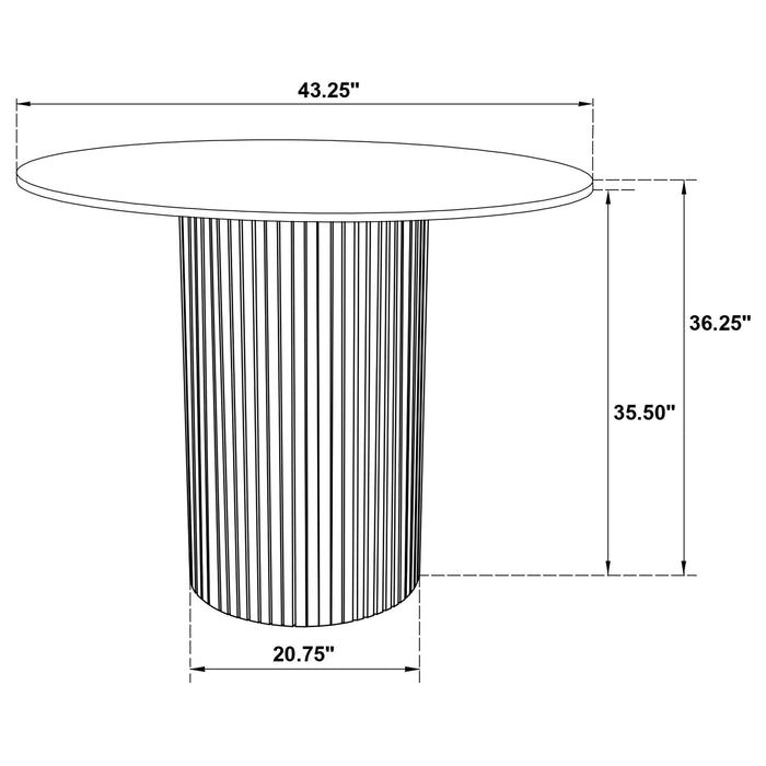 Hamlyn Counter Height Dining Set E