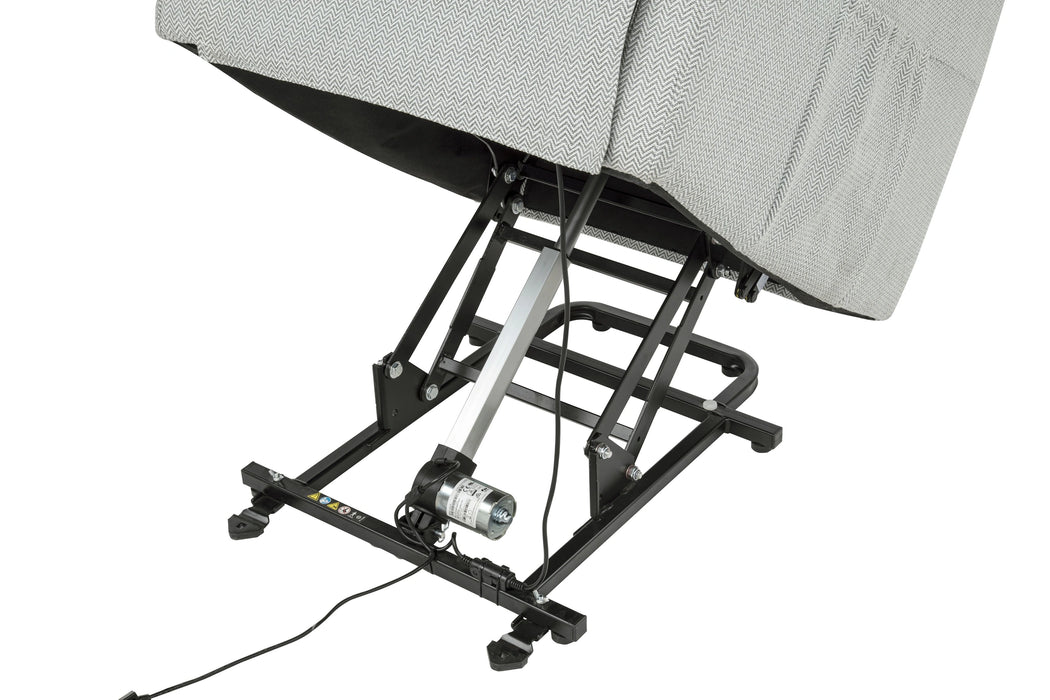 Dayes Upholstered Power Lift Recliner Chair