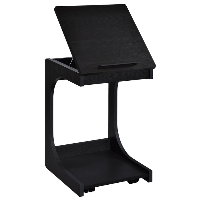Ralston Lift-Top Side Table with Casters