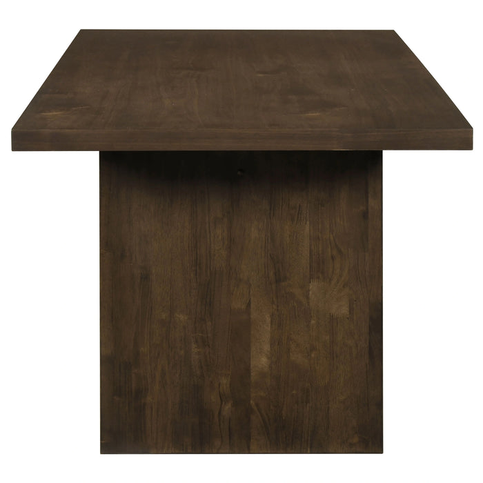 Decker Rectangular Wood Dining Table