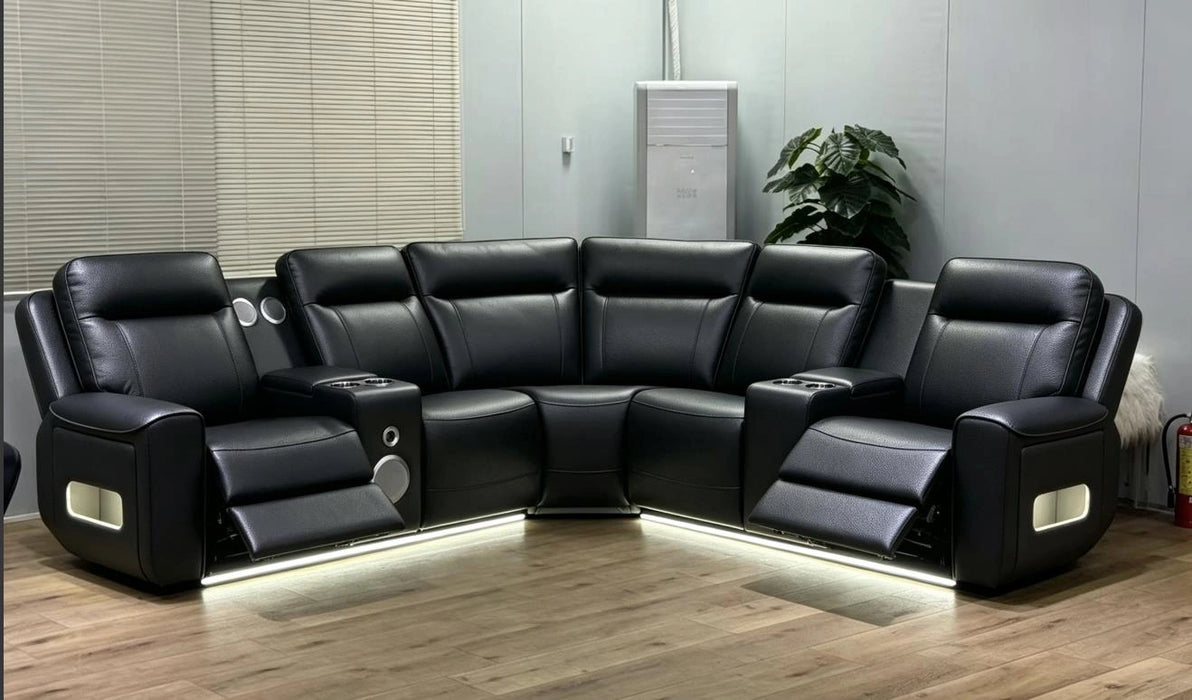 Rojas Reclining Sectional