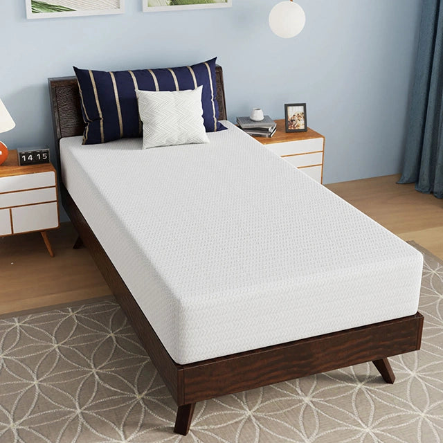 Nasturtium 10" Bamboo Charcoal Infused Memory Foam