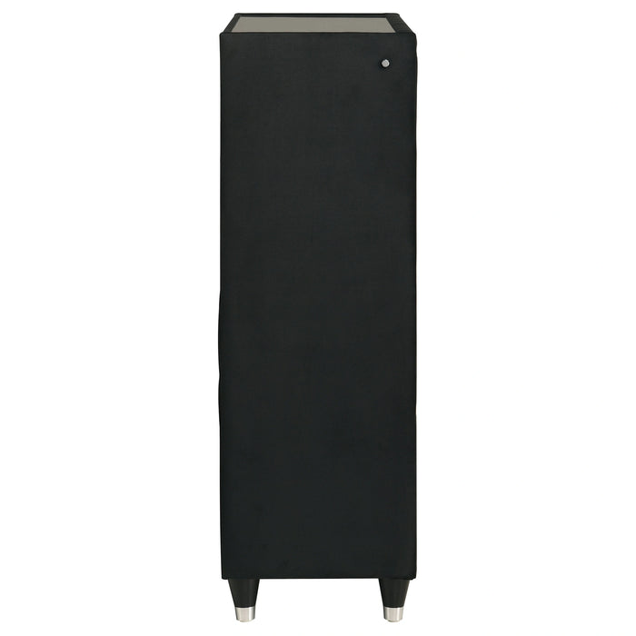 Ravenne Velvet Upholstered LED Chest