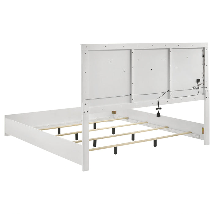 Ives Panel Bed with LED Lighting