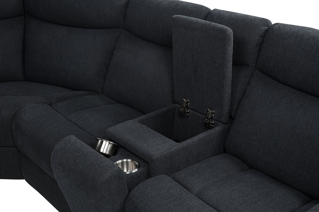 Hagen Power Reclining Sectional Sofa