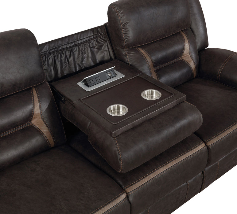 Greer Reclining Sofa Set