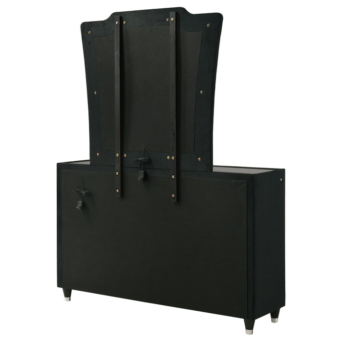 Lorient LED Dresser with Mirror