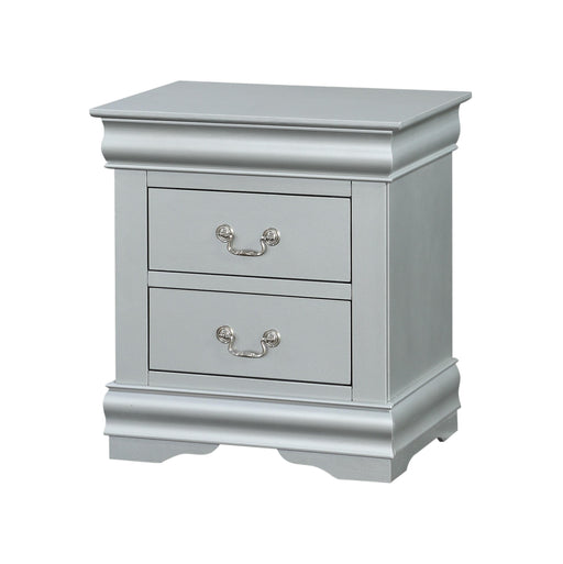 Louis Philippe Platinum Nightstand image