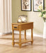 Qrabard Light Oak Side Table image