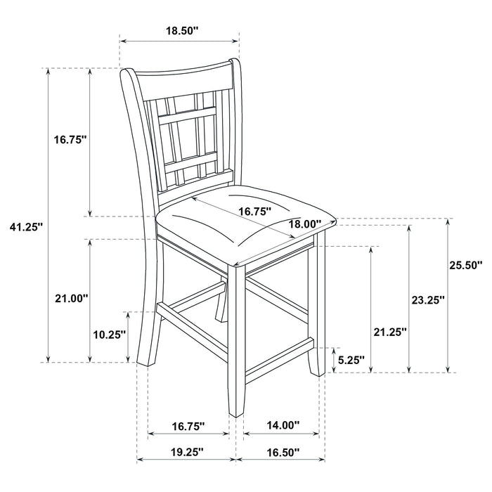 Lavon Counter Chair