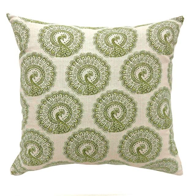 FIFI 18" X 18" Pillow, Green (2/CTN)