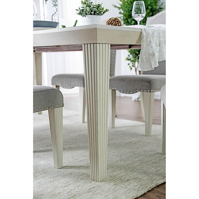 Daniella Antique White Dining Table