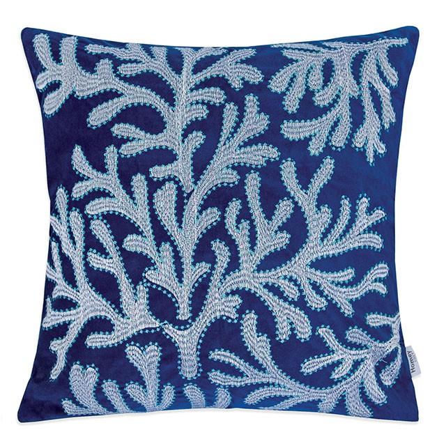 Dolly Blue 20" X 20" Pillow, Blue image