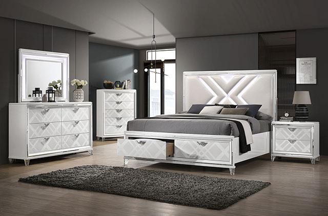 EMMELINE Cal.King, Queen, & E.King Bed