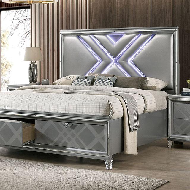 EMMELINE Cal.King, Queen, & E.King Bed