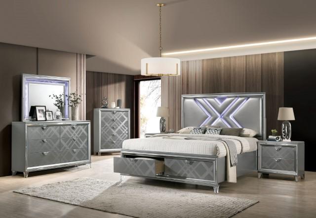 EMMELINE Cal.King, Queen, & E.King Bed