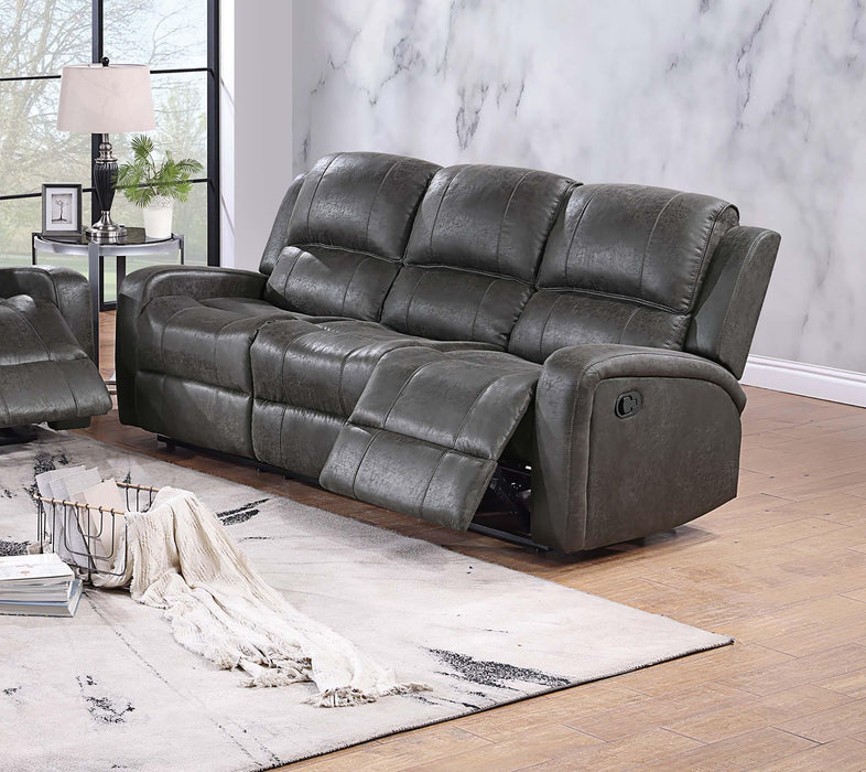 Bstfur Recliner Sofa in Smoke