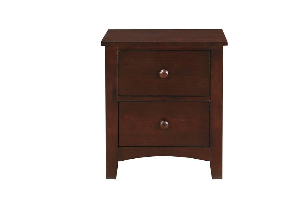 Mcraft Night Stand in Cherry image