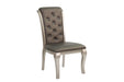 Hhdfur Dining Chair in Silver image