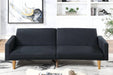 Civilf Adjustable Sofa in Black image