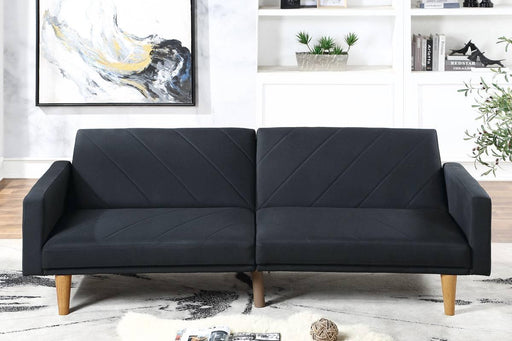 Civilf Adjustable Sofa in Black image