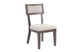 Hhdfur Dining Chair in Ash Grey image