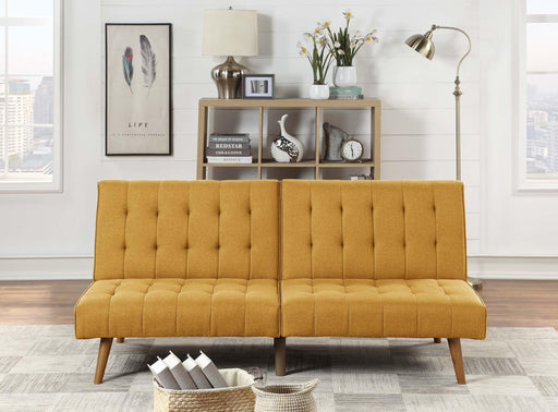 Civilf Adjustable Sofa in Mustard image