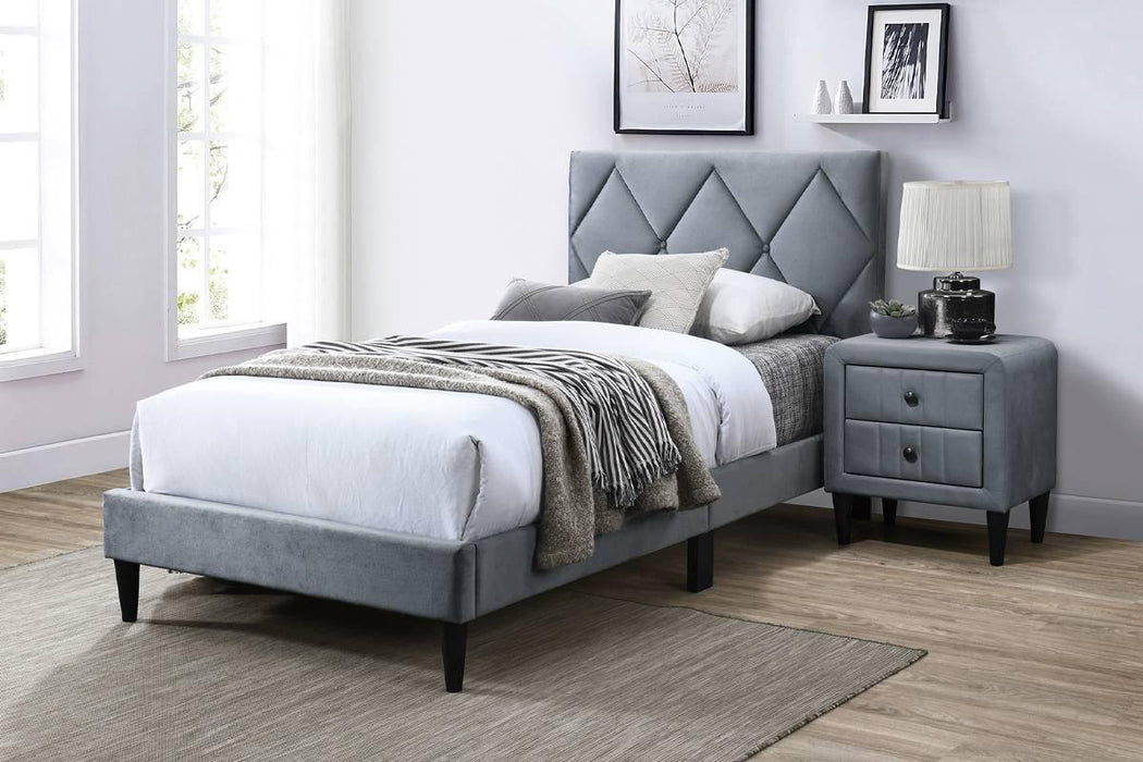 Liihcc Full Bed in Grey image