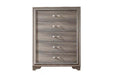 Chuint Chest in Espresso Bonded Leather image