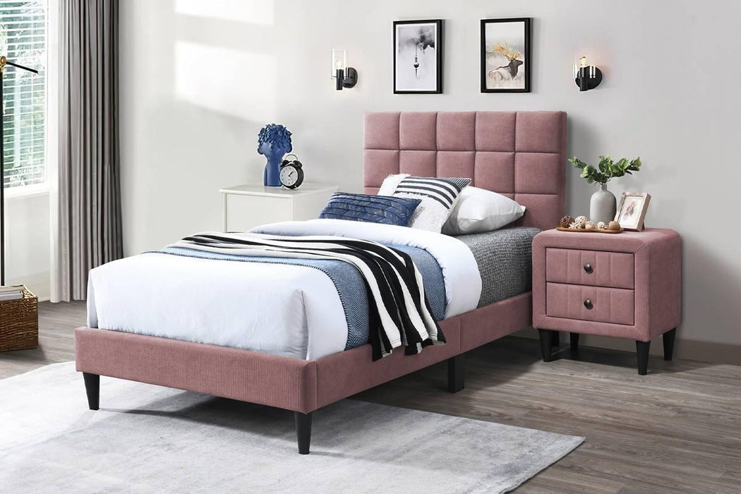 Liihcc Full Bed in Pink image