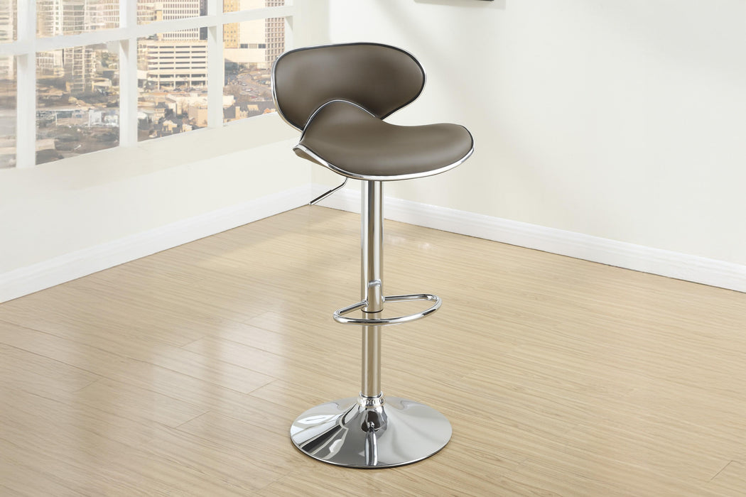 Huifur Adjustable Bar Stool in Espresso image