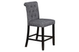 Junfen High Chair in Charcoal/Black Silver image